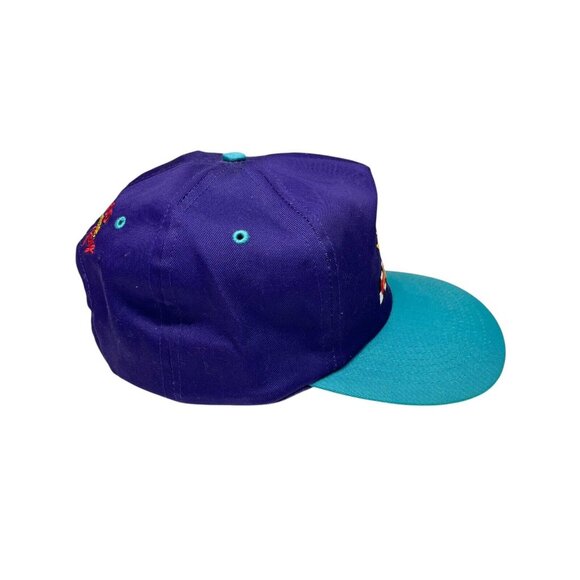 Vintage 1994 Legendary Finish Racing Mario Andretti Texaco Snapback Hat Cap - Picture 6 of 10